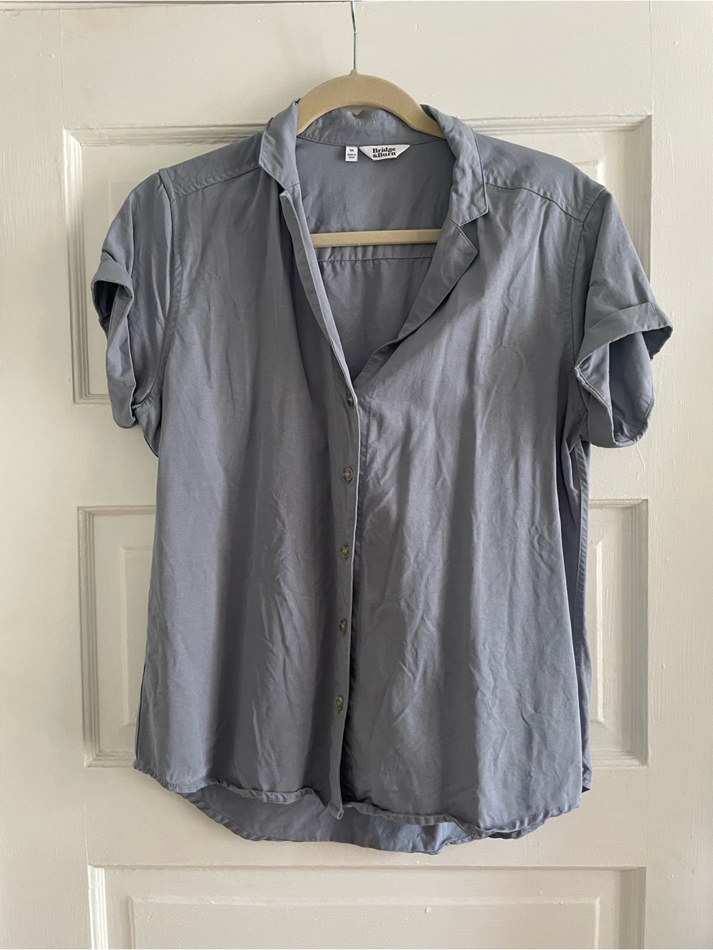 Bridge & Burn Innes Top Dusty Blue
